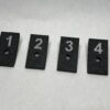 Pardini SP Numbered Magazine Bottoms (pack of 4) - Image 3