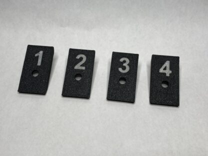 Pardini SP Numbered Magazine Bottoms (pack of 4) - Image 3