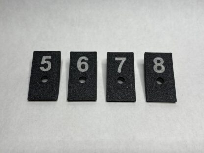 Pardini SP Numbered Magazine Bottoms (pack of 4) - Image 4
