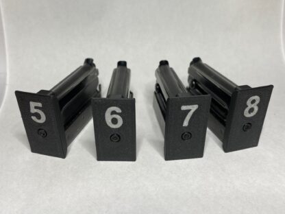 Pardini SP Numbered Magazine Bottoms (pack of 4) - Image 2