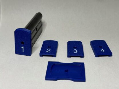 Walther GSP 22 cal Numbered Magazine bottoms (pack of 4)